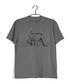 CURIOSITY KILLED THE CAT Nerd Wordplay Casual Graphic Printed T-Shirt for Men